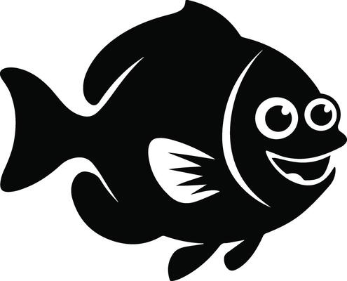 Fish Illustration Art Drawing Design