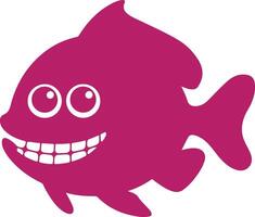 Modern Fish Drawing and Sketch Art vector