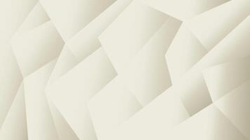 Abstract Geometric Composition Featuring Soft Beige and Cream Tones vector