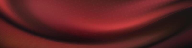 Abstract red velvet flowing background. vector