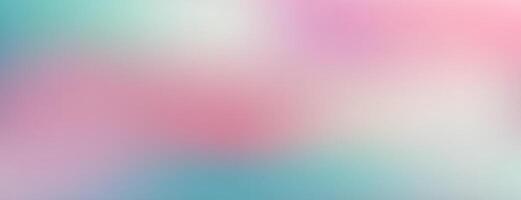Abstract background with a soft teal and pink textured gradient vector
