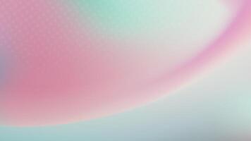 Abstract background with a swirling pastel teal and pink gradient vector
