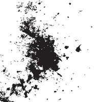Classic Distressed Grunge Texture for Graphic Artists vector