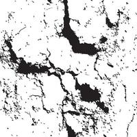 Ink-Splattered Grunge Texture for Artsy Effects vector