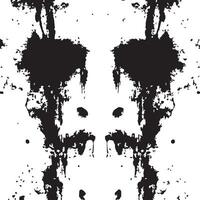 Gritty and Dark Grunge Texture for Expressive Art vector