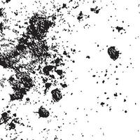 Scuffed and Scratched Grunge Texture for Bold Graphics vector