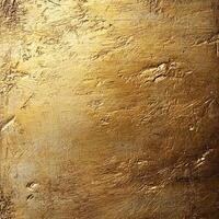 Textured golden surface with intricate patterns, highlighting depth and richness in a warm, luminous glow photo