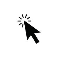 Mouse Pointer Arrow Classic Computer Cursor Illustration vector