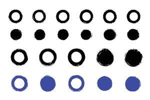 Rustic Circle Vibes vector