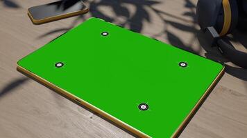 Transform your phone into a tablet by taking a picture video