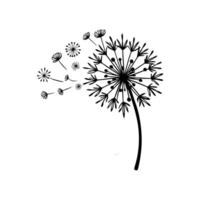 Bloom and Blow Away vector