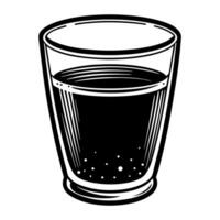 Insulated Glass for Every Drink vector