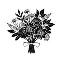 Blooming in Harmony vector