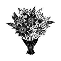 Petals in Full Bloom vector