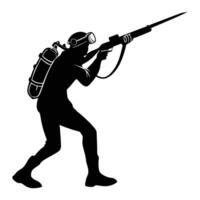 Scuba Diving Artwork Underwater Adventure Graphics vector