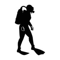 Dive into Adventure Scuba Graphics and Clipart vector