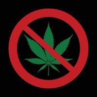 Trendy Marijuana Typography T-Shirt for Enthusiasts vector