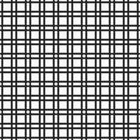 Black and White Grid Pattern vector