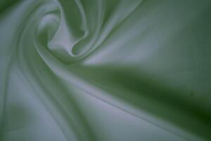 abstract background, e wallpaper, fabric waves, color gradient, silk, satin neon green white gradient photo