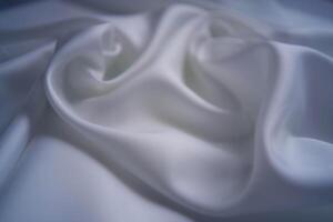 abstract background, na wallpaper, fabric waves, color gradient, silk, satin light Wedgewood white gradient photo