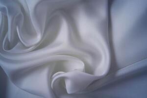 abstract background, f wallpaper, fabric waves, color gradient, silk, satin light Wedgewood white gradient photo