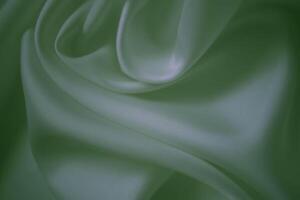 abstract background,c wallpaper, fabric waves, color gradient, silk, satin neon green white gradient photo
