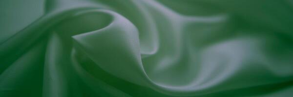 abstract background, aq wallpaper, fabric waves, color gradient, silk, satin neon green white gradient photo