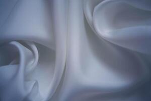 abstract background, o wallpaper, fabric waves, color gradient, silk, satin light Wedgewood white gradient photo