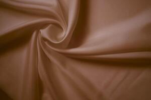 abstract background, d wallpaper, fabric waves, color gradient, silk, satin light Mocha Mousse, orange, banner photo