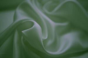 abstract background, ga wallpaper, fabric waves, color gradient, silk, satin neon green white gradient photo