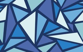 Modern abstract geometric background. Seamless pattern with green triangles. illustration. vector