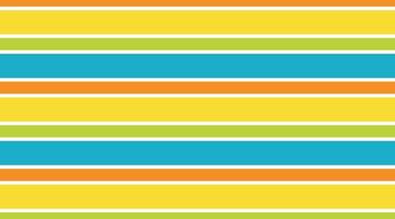 Summer background stripe pattern seamless yellow orange and blue. Pattern Background with stripes vector