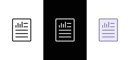 accounting icons. outline thin line icons such as ledger, profit, accounting, accounting. Report icon vector