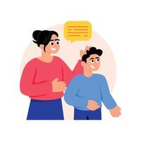 Understanding Concepts Style illustrations. EPS 10 File vector