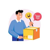 Reliability Concepts Style illustrations. EPS 10 File stock illustration vector