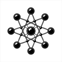 Interaction Symbol Stock Illustrations vector