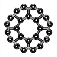 Nanoparticleicon image Royalty vector