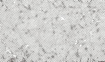 Abstract Dotted Halftone Retro Paper Print Texture Desaturated Filter vector