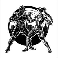 Fight Icon Browse vector