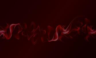 Flaming hot fire. glowing flare flaming explosions on dark red background. vector