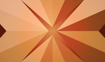 Abstract gold orange triangle background. texture orange shape pattern. vector