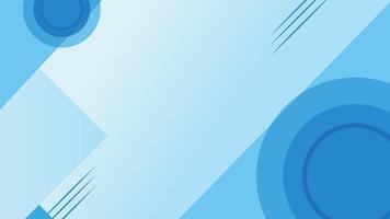 Abstract blue circle shade creative background abstract background design with geometric shape element design vector