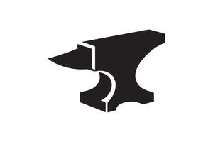 Anvil icon illustration vector