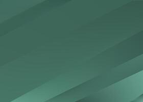 Green gradient color abstract lines background. Wallpaper design vector