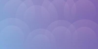 Geometric abstract lilac blue background. Modern graphic design element circle style concept for banner. vector