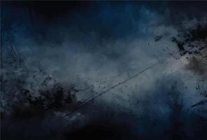 Mystical Midnight Chaos - Abstract Deep Blue Texture vector