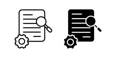 File Management icon set. File Document sign. for mobile concept and web design. illustration on white background vector