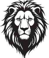 Lion head sketch art vector
