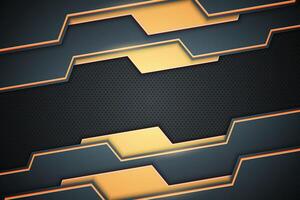Technology background with light. vector