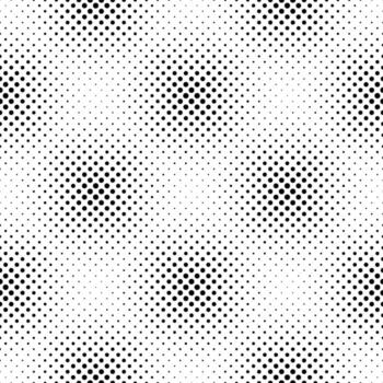 sin costura geométrico circulo modelo antecedentes - negro y blanco resumen diseño vector